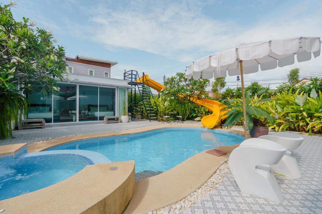 Baan Kiang Lay Phu View Private Pool บ้านเคียงเลภูวิว พูลวิลล่า กลางเมือง ใกล้หาดหัวหิน *