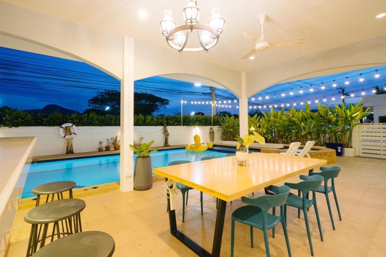 Baan Kiang Lay Phu View Private Pool บ้านเคียงเลภูวิว พูลวิลล่า กลางเมือง ใกล้หาดหัวหิน * Hua Hin