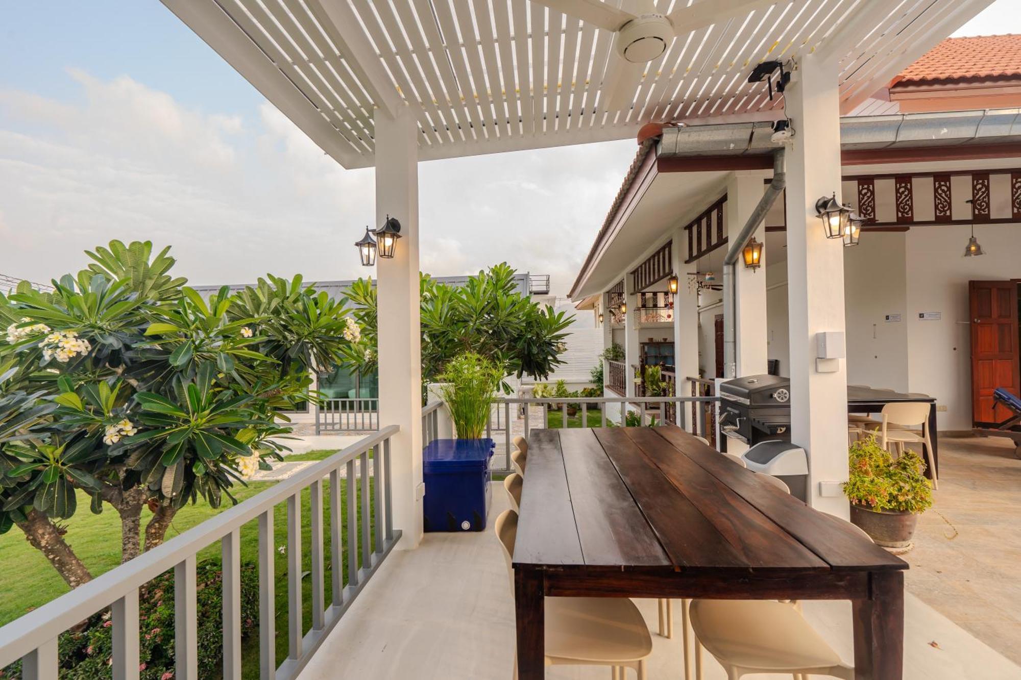 Baan Kiang Lay Phu View Private Pool บ้านเคียงเลภูวิว พูลวิลล่า กลางเมือง ใกล้หาดหัวหิน * Hua Hin