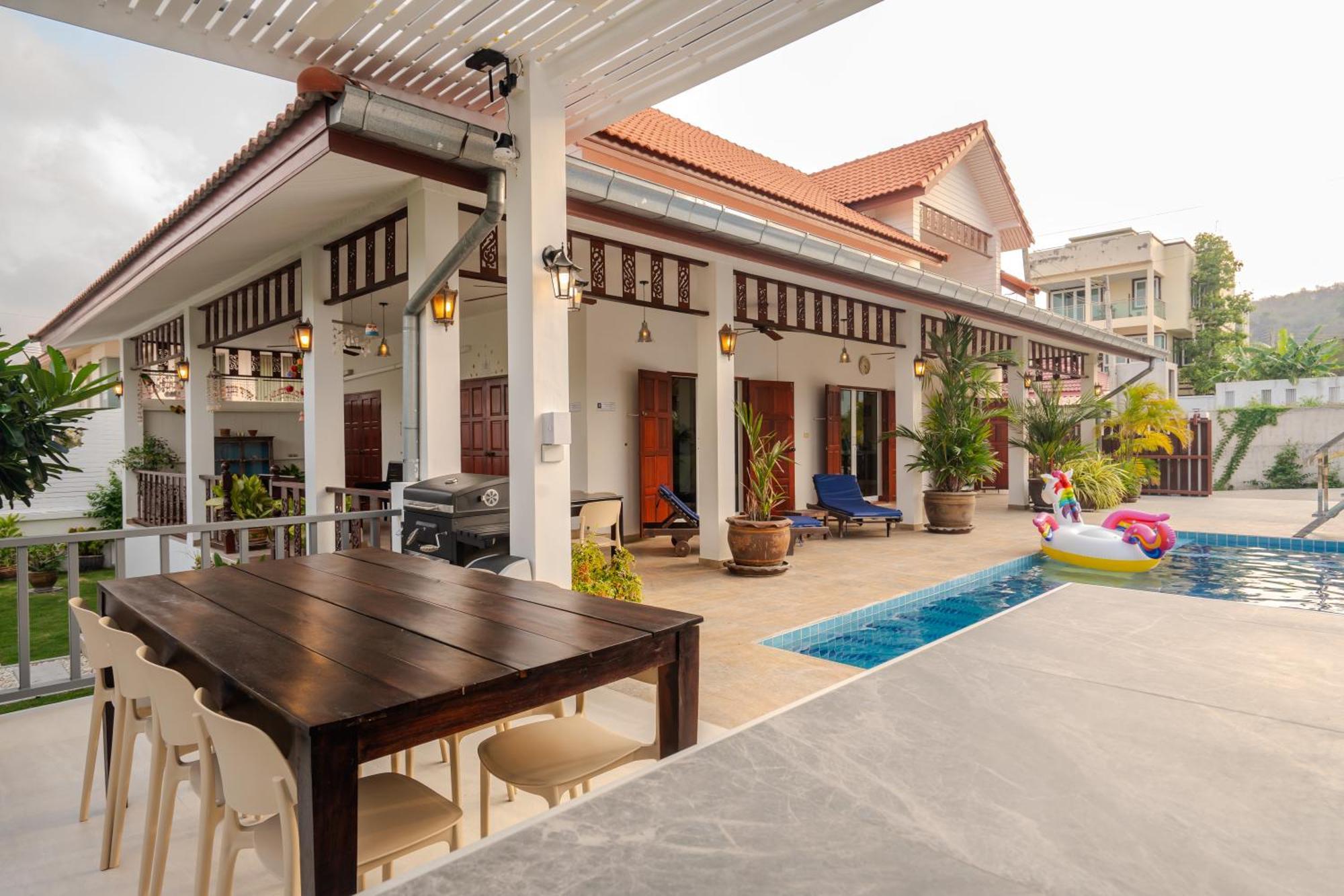 Baan Kiang Lay Phu View Private Pool บ้านเคียงเลภูวิว พูลวิลล่า กลางเมือง ใกล้หาดหัวหิน *