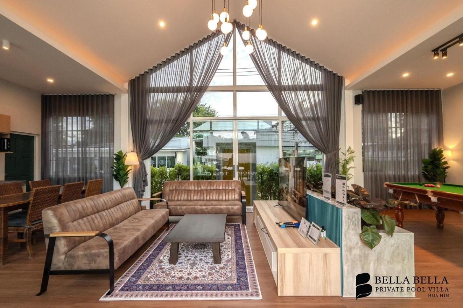Baan Kiang Lay Phu View Private Pool บ้านเคียงเลภูวิว พูลวิลล่า กลางเมือง ใกล้หาดหัวหิน