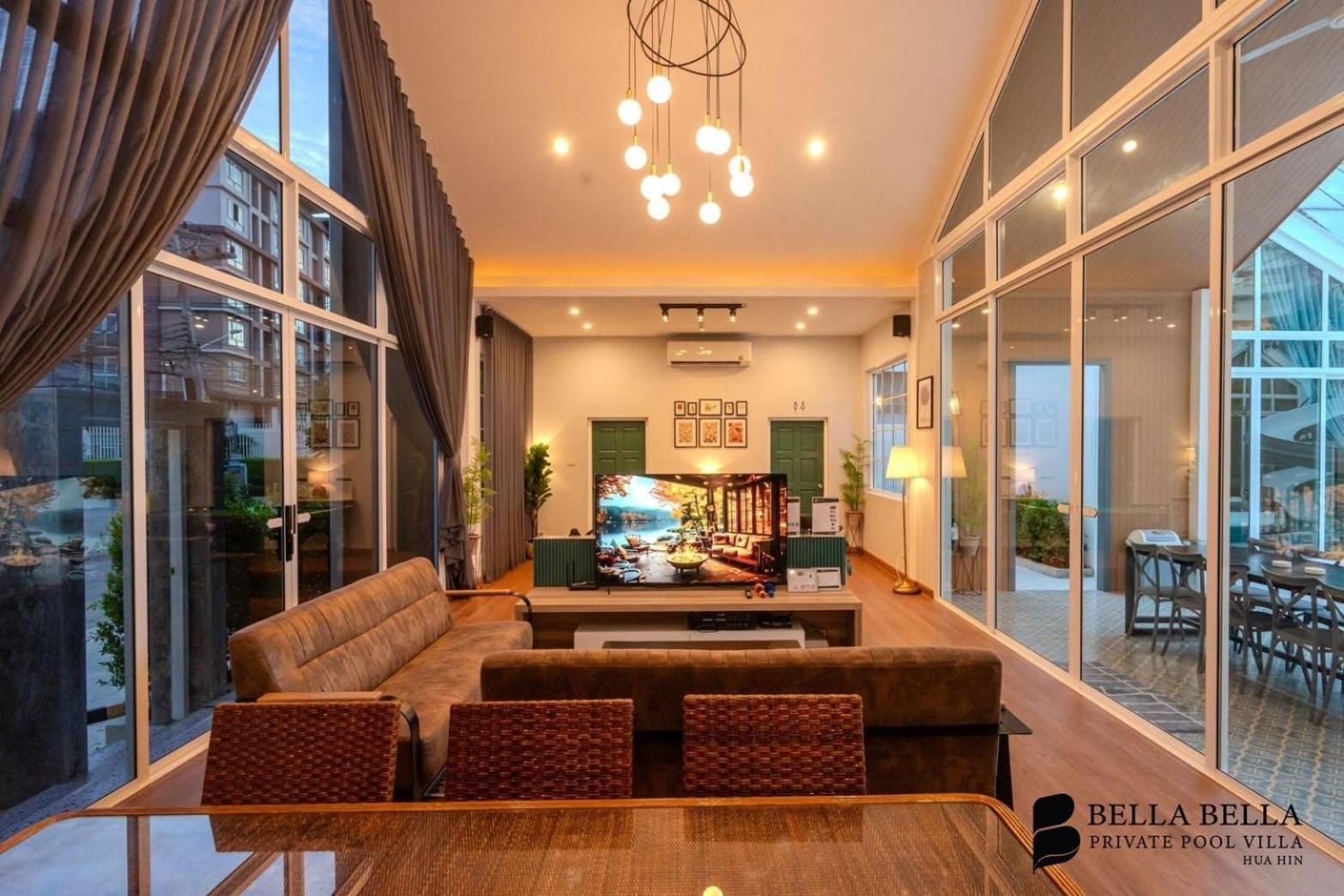 Villa Baan Kiang Lay Phu View Private Pool บ้านเคียงเลภูวิว พูลวิลล่า กลางเมือง ใกล้หาดหัวหิน *